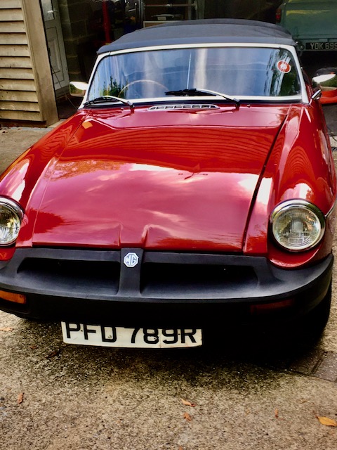 A Classic Car with a Special Meaning – Restoring a Family Treasure