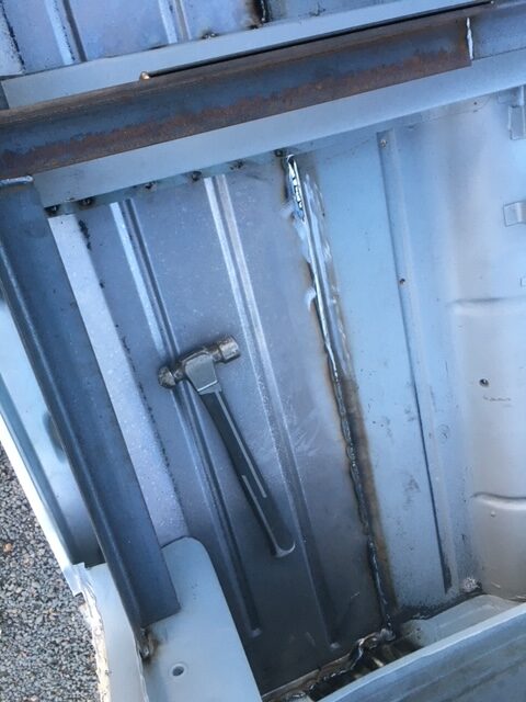 Mini Makeover – New Floor Pan & Side Panel Fitted in a Day