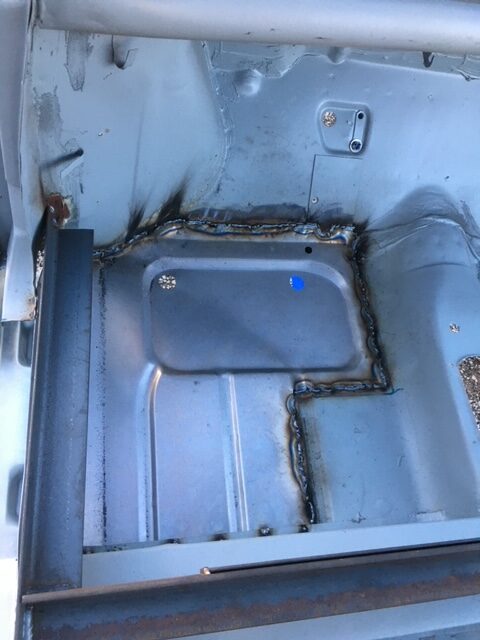 Mini Makeover – New Floor Pan & Side Panel Fitted in a Day