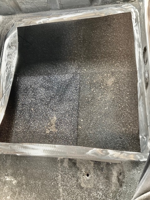 Volvo Amazon – Restoring a Rusty Rear Floor