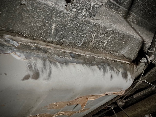 Volvo Amazon – Restoring a Rusty Rear Floor